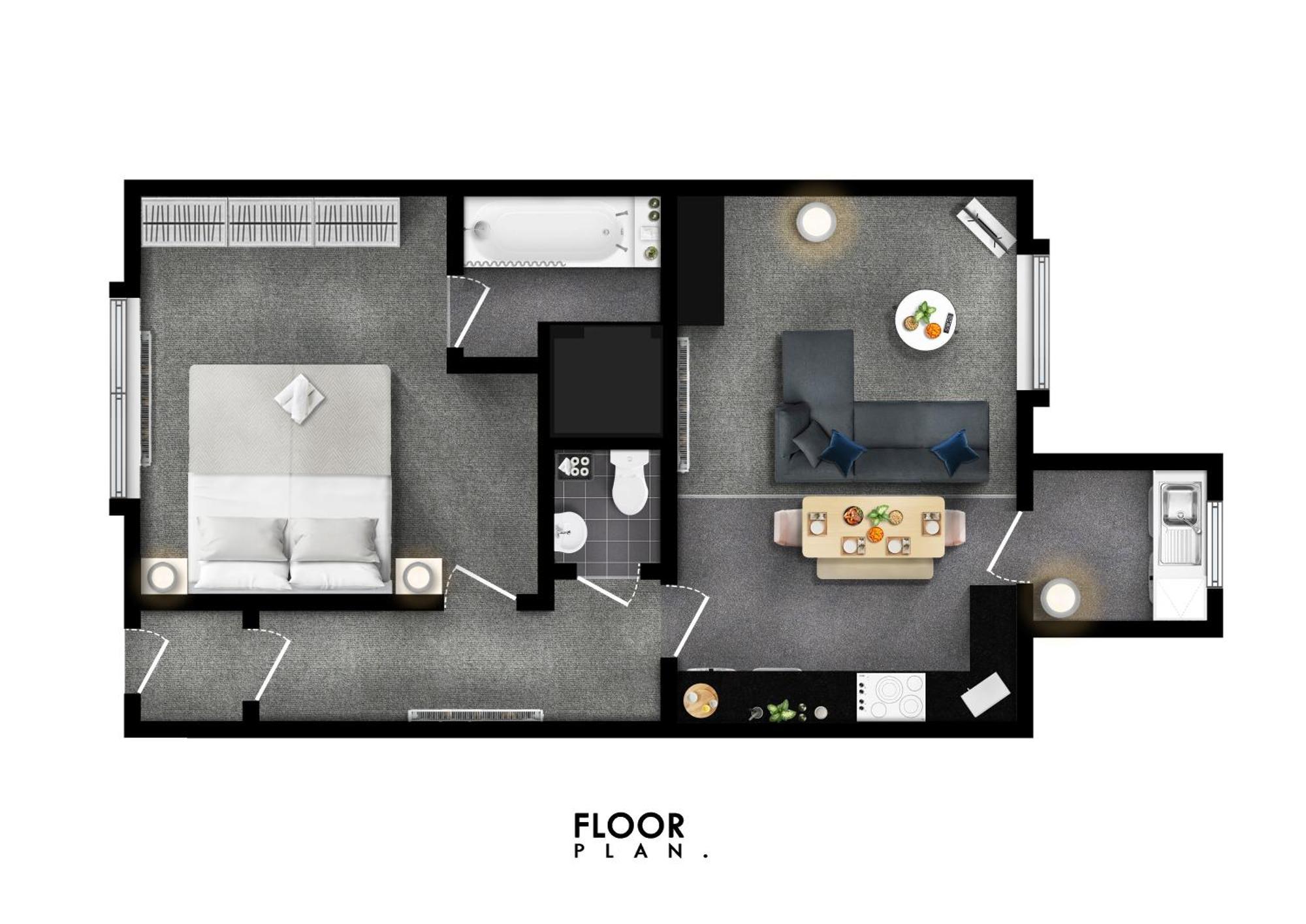 Elmbank Apartment By Klass Living Bellshill Luaran gambar