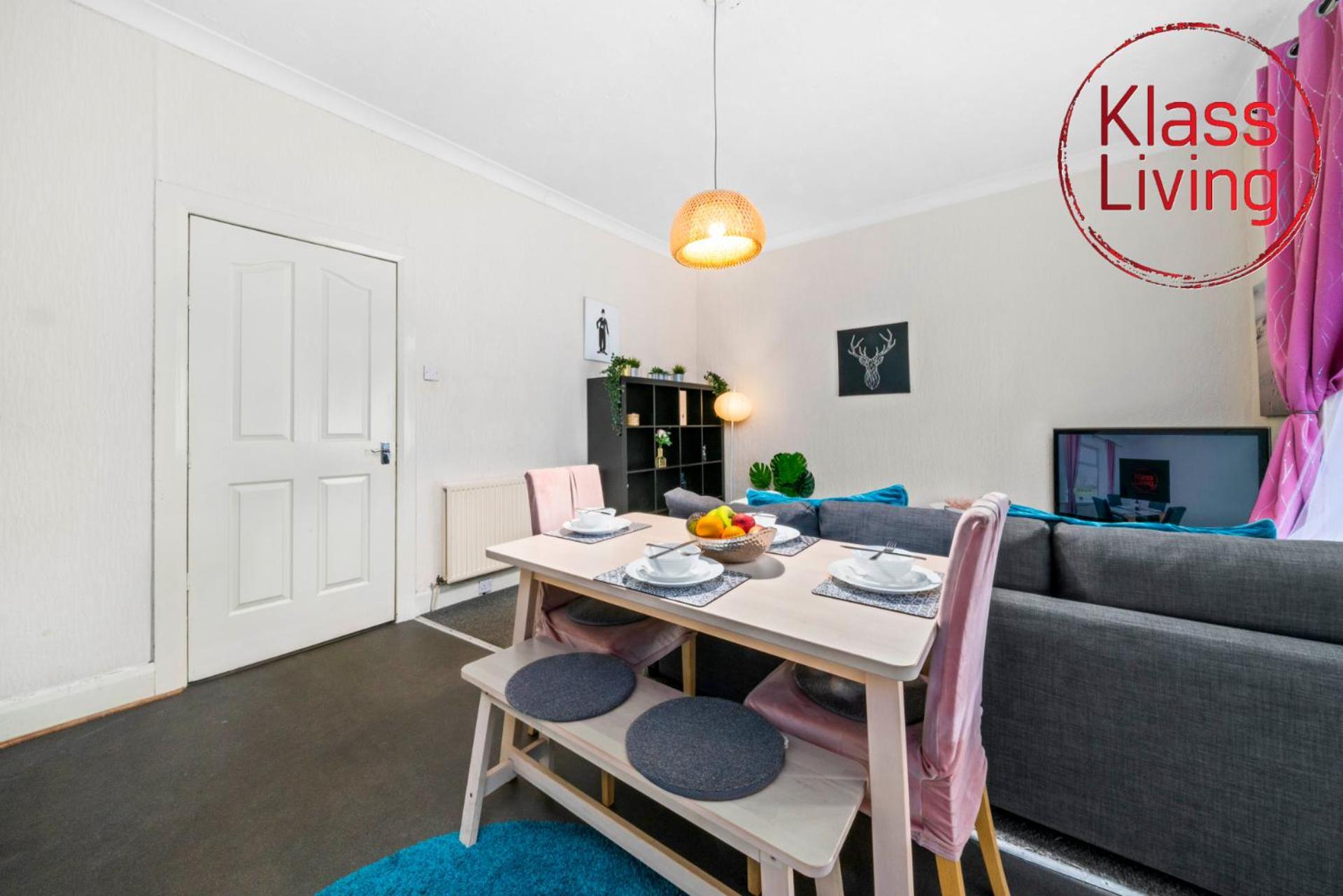 Elmbank Apartment By Klass Living Bellshill Luaran gambar