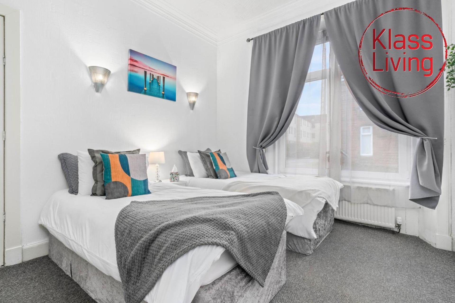 Elmbank Apartment By Klass Living Bellshill Luaran gambar