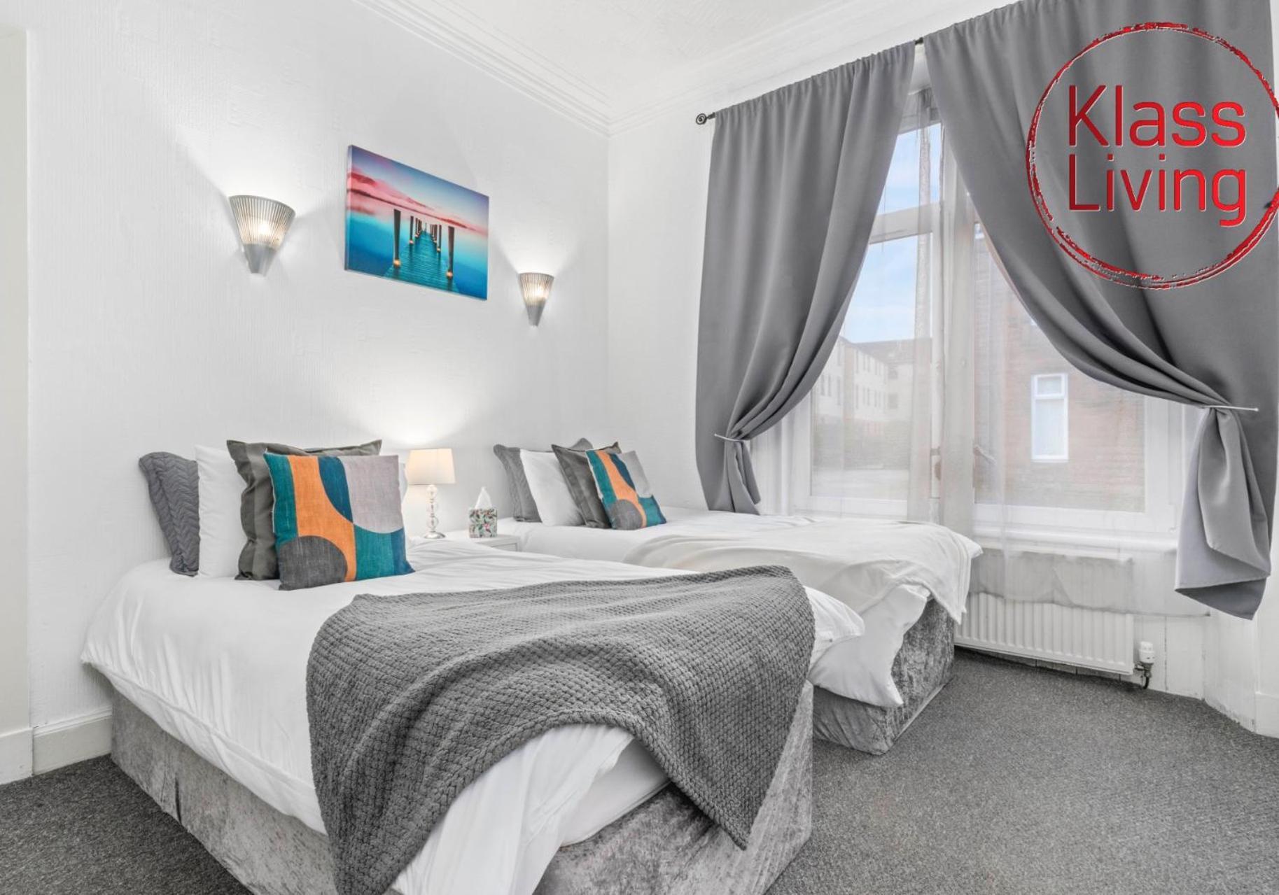 Elmbank Apartment By Klass Living Bellshill Luaran gambar